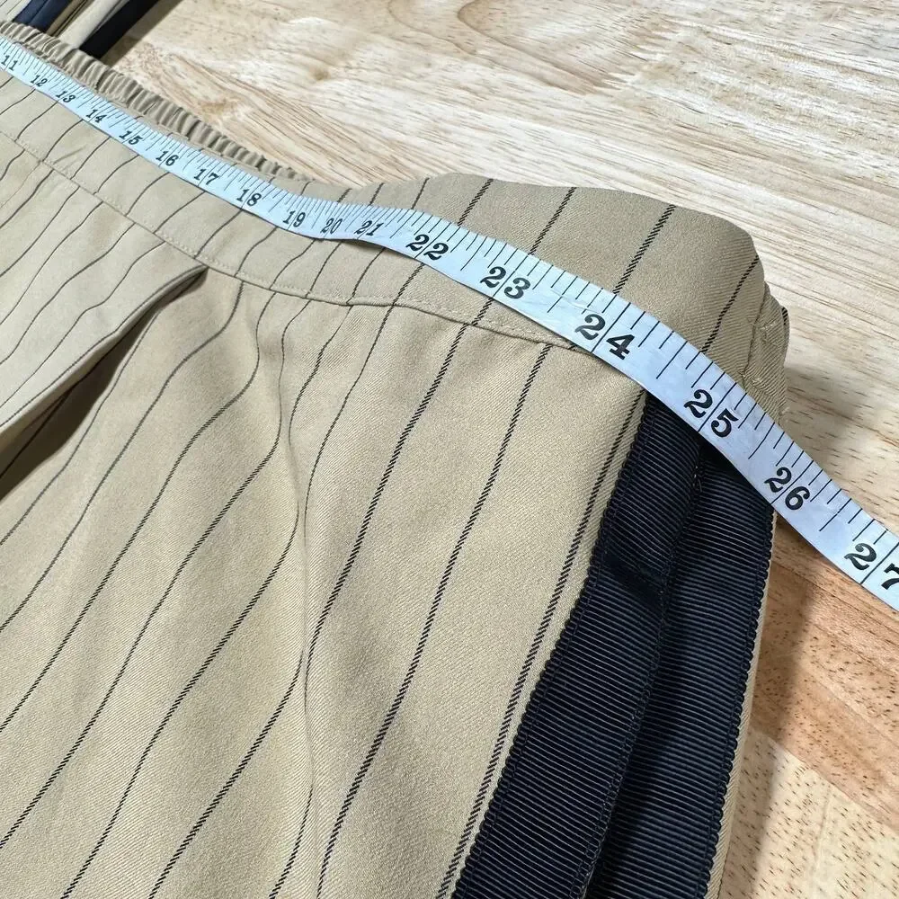La Ligne x Target NWOT High Waist Wide Leg Striped Trousers Size 3X Pinstripe - Picture 8 of 10
